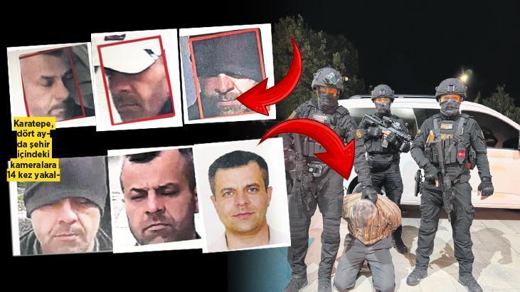 Karatepe’nin Kaçış Hikayesi ve Yüz Tanıma Takibi