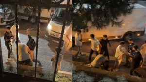 Kazımkarabekir’de Otoparkta Yaşanan Şiddet Olayı: Saldırıya Karışan Şüpheliler Gözaltında