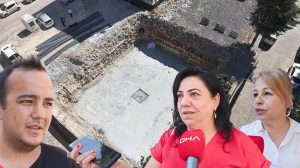 Kentsel Dönüşümde Tarihi Eser Şoku: Temel Kazısında Duraksama