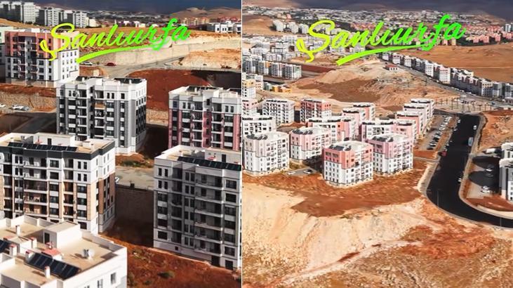 Şanlıurfa İçin Yenilenmiş Afet Konutları Gösterimi ve Proje Kapsamı