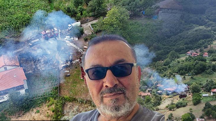 Yangın ve Silahlı Olayı: Güneşler Köyü’nde Yaşanan Trajik Haber