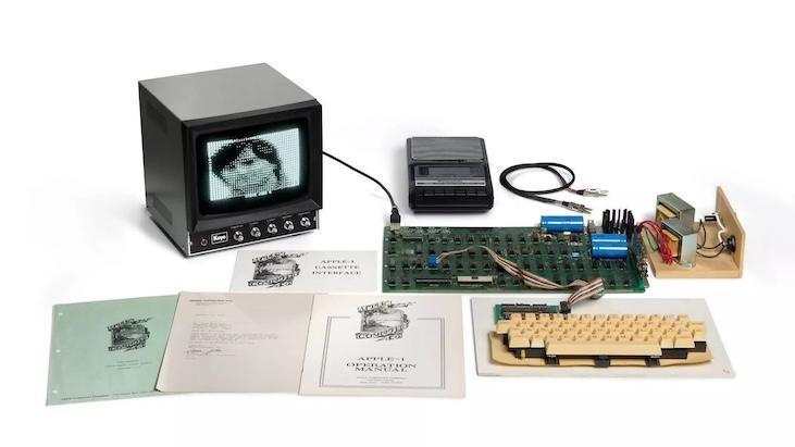 Apple-1: Koleksiyon Değerine Yükselen Pişmiş Bir Tarih Parçası – Enkaliteli Çıkış