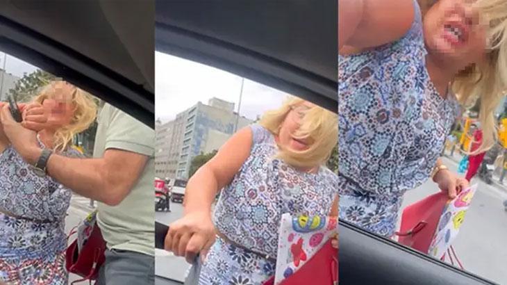 AVM Girişinde Yaşanan Trafik İçin Hakaret ve Şiddet Olaya Döndü