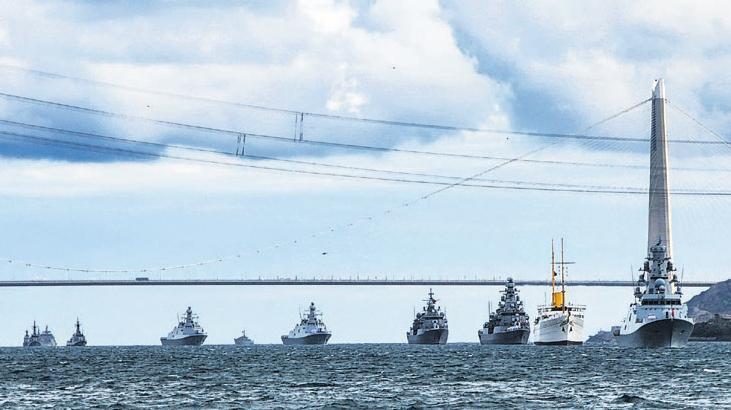 Barbaros Anıtı ve Deniz Zaferleriyle Dikkat Çeken Kortej