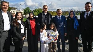 Çelik, Beykoz’da Hizmet Vizyonunu İlçe Yönetimiyle Paylaşarak Halkla Buluştu