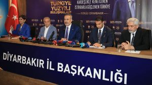 Diyarbakır’da Fidan: Bölgenin Ekonomik ve Siyasi İstikrarı İçin Atılan Adımlar