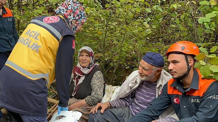 Doğanhisar’da Kayıp İhbarı Sonrası Operasyonla Aile Sağlık Kontrolünde