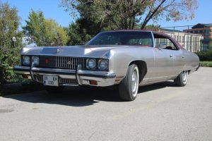 Erzurum’un Klasik Chevrolet Caprice Classic’i ve İlk Sahibinin İzleri