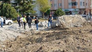 Eski Okul İnşaat Alanında Toprak Altında İnsan Ağılları ve Kemikler İddiası