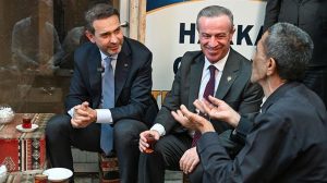 Hakkari’de Yatırım ve Enerji Vizyonu: Terörsüz Türkiye İçin Yoğun Çalışmalar
