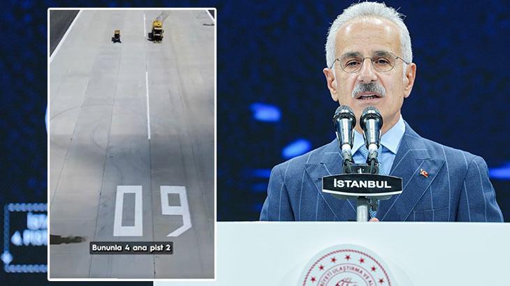 İstanbul Havalimanı’nda 4. Ana Pistin Kullanıma Açılışı ve Operasyon Hedefleri