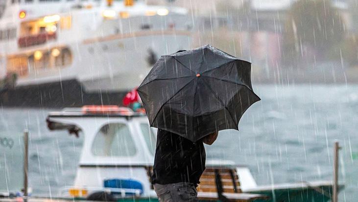 Istanbul’da Yağışlı Hava Etkisini Sürdürüyor: Kuvvetli Yağış Uyarıları ve İçeren Rüzgar Bilgileri