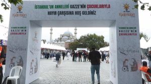 İstanbul’un Kadınları Gazze İçin El Emeğini Sevk Ediyor: Kermesle Dayanışma