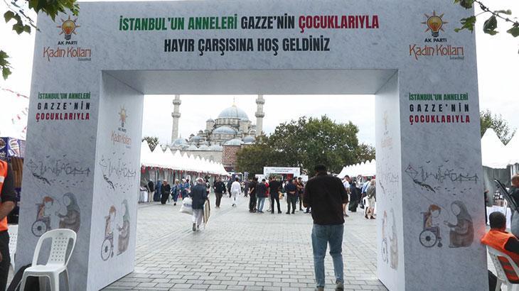 İstanbul’un Kadınları Gazze İçin El Emeğini Sevk Ediyor: Kermesle Dayanışma