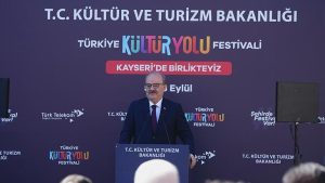 Kayseri’de Türkiye Kültür Yolu Festivali Açılış Programı