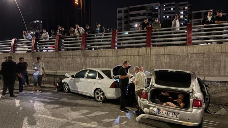 Kocaeli Başka Şehir? Hayır: Kayseri’de Zincirleme Kaza Alt Geçitte Yaşandı