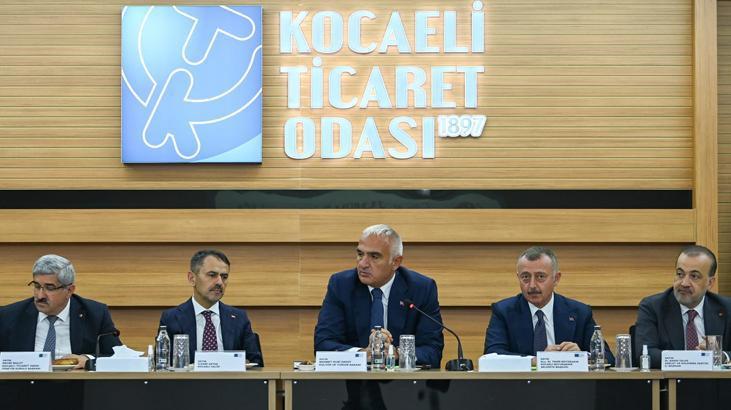 Kocaeli Turizminde Mevcut Potansiyel ve STK Görüşmeleri: Bakan Ersoy’un Ziyaret Programı