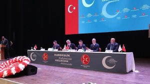 Kongre Kürsüsünden Milli Çalışmalara Vurgu: Birlik ve Fedakarlık Vurgusu