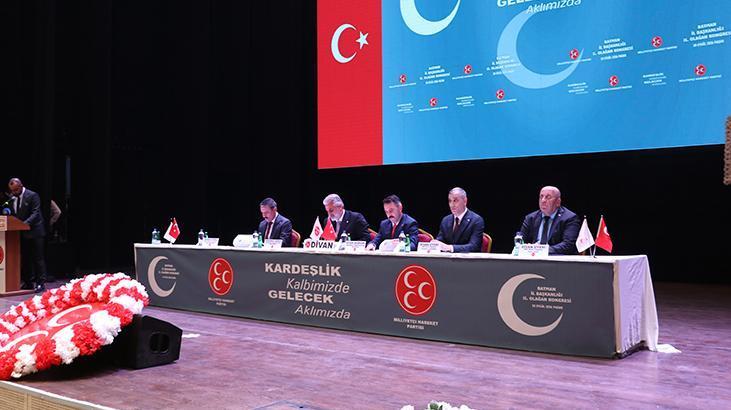 Kongre Kürsüsünden Milli Çalışmalara Vurgu: Birlik ve Fedakarlık Vurgusu