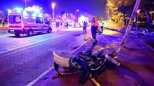 Maltepe Sahil Yolu Kaza Raporu: 9 Yaralı