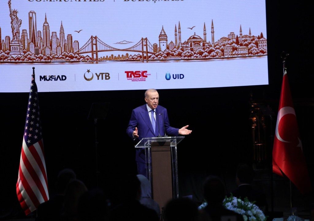New York’taki Buluşmada Türk ve Müslüman Toplumlarının Dayanışması Vurgulandı