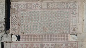 Pompeiopolis Bazilikasında 2. Yüzyıl Dönemin Prosesi ve 105 Metrekarelik Mozaik Alanı