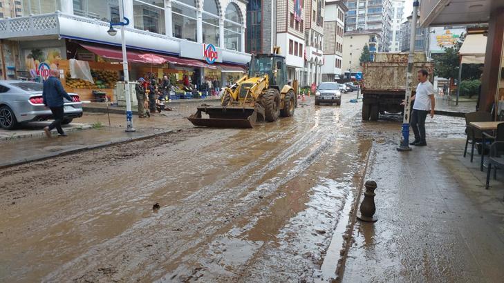 Rize’de Yağış Sonrası Durum Değerlendirmesi ve Yol Haritası