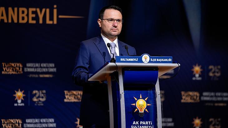 Terörsüz Türkiye İçin Adalet Bakanı Gürlek’in Sultanbeyli Konuşması