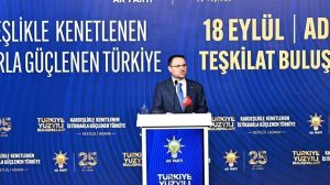 Terörsüz Türkiye İçin Kararlılık: Adana’da AK Parti Teşkilat Buluşması
