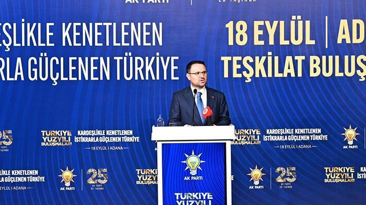 Terörsüz Türkiye İçin Kararlılık: Adana’da AK Parti Teşkilat Buluşması