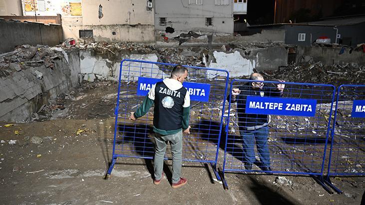 Cevizli’de Yıkılan Bina Enkazında Hafriyat Tamamlandı ve Soruşturma Devam Ediyor