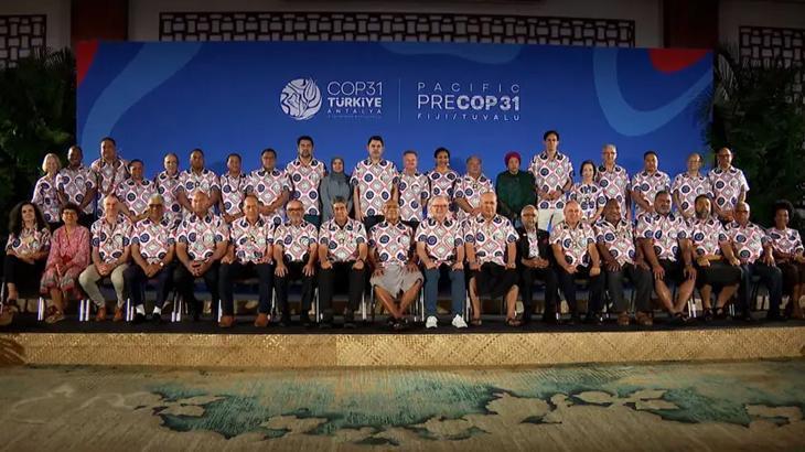 COP31 İçin Pasifik’ten Güncel Çalışmalar ve Türkiye’nin Liderlik Vizyonu