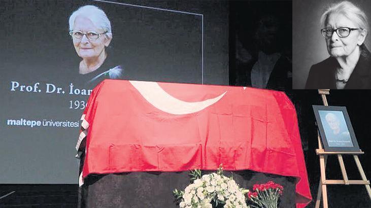 İoanna Kuçuradi İçin Maltepe Üniversitesi’nde Anma Töreni ve Cenaze Ritüeli