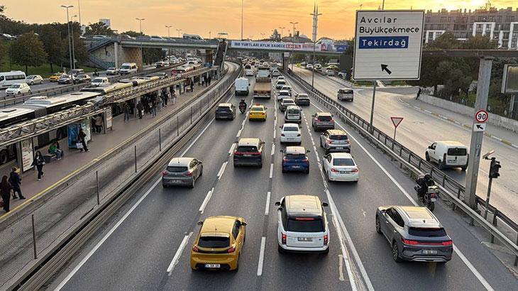 İstanbul Trafik Güncellemesi: Avrupa ve Anadolu Yakası Yoğunluk Durumu