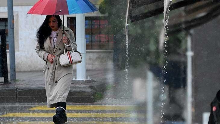 İstanbul ve Çevresinde Yağışlı Hava ve Sıcaklık Düşüşü İçin Güncel Uyarılar