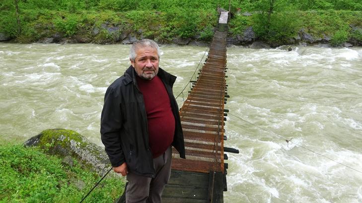 Kovanlık-Yeşilhisar Yolundaki Pazarsuyu Köprüsü Yenileniyor: Endişeler Yerine Güven Artıyor