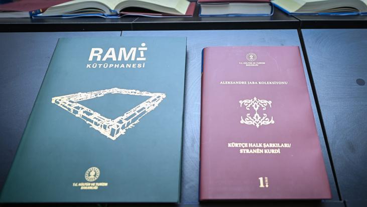 Kültür ve Turizm Bakanlığı Yayınlarıyla Yeni Bir Yazılı Miras Bütünü: Rami Kütüphanesi ve Aleksandre Jaba Koleksiyonu