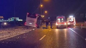 Malatya’daki Kaza: Otobüs ve Hafif Ticari Araç Çarpıştı, 2 Kişi Yaşamını Yitirdi