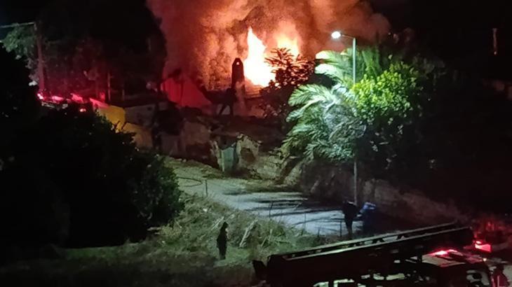 Nazilli’de Sobadan Çıkan Yangında Aile Tahliye Edildi: Başkan Tetik ve Eşi Yanında