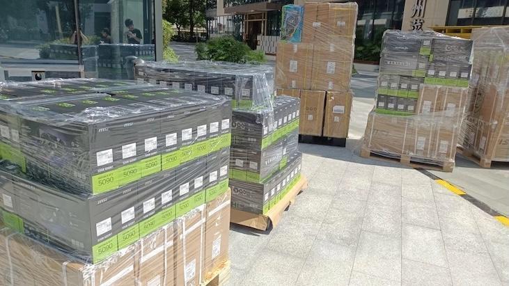 RTX 5090 Sevkiyatı Kayboldu: Endüstride Artan Strese Yol Açan Gelişme