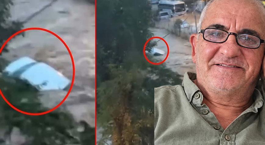 Sarıyer’de Taşkın Sonrası Arama Çalışmaları ve Cep Telefonu Görüntüleri