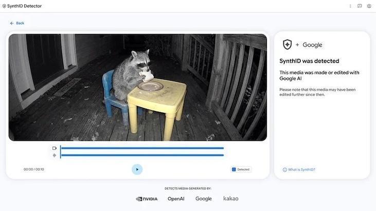 SynthID Detector: Yapay Zeka İçeriklerini Doğrulamak İçin Google’ın Yeni Web Aracı