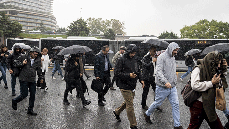 Türkiye Geneli Hava Durumu ve Uyarılar – 13 İl İçin Sarı Alarm ve Bölgesel Tahminler