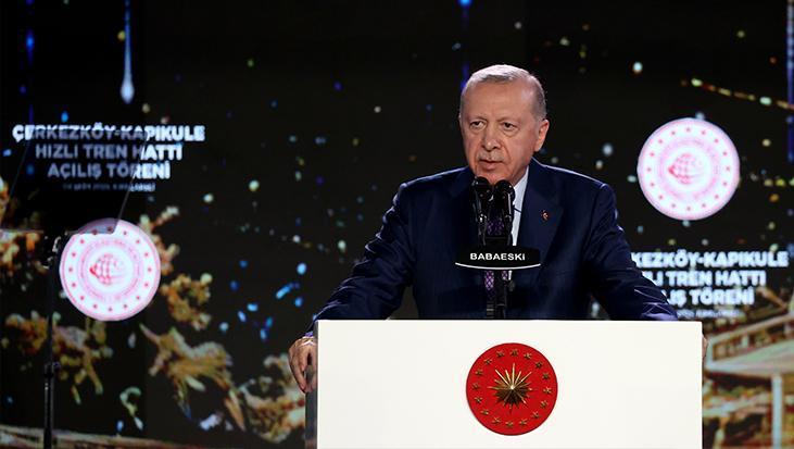Ulaştırma Yatırımıyla Trakya ve Türkiye İçin Yükselen Vizyon – Halkalı-Kapıkule Hattı Açılışı